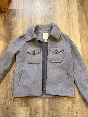 Avec Les Filles Wool-Blend Coat